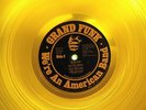 Grand Funk We're An American Band Vinyl Lp SMAS-11207 1973 Translucent Yellow EX