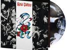 Rose Tattoo - (PRESALE 7/3/26) Rose Tattoo (140G GATEFOLD WHITE BLACK SWIRL VINY