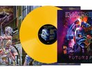 Iron Maiden, Somewhere In Time, Yellow COLOR Vinyl LP + 3D Lenticular TOUR PRINT