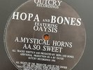 Hopa & Bones - Mystical Horns - Outcry Recordings
