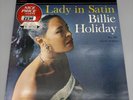 Lady In Satin by Billie Holiday & Ray Ellis Vinyl LP FIRST PRESSING Black 1958