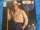 George Strait Beyond the Blue Neon LP Vinyl Record Still Has Plastic On Cover