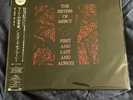 The Sisters of Mercy First and Last and Always Rare Japan Vinyl Near Mint