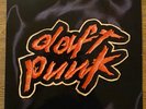 DAFT PUNK - HOMEWORK 1997 OG EU 2LP AROUND THE WORLD 1ST PRESS EX/EX
