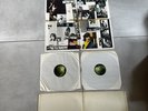 The Beatles  Low Number White Album Vinyl 2LP 1968 1st UK Mono Press + Poster