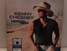 Kenny Chesney Here and Now Clear Vinyl Record Walmart Exclusive New Sealed