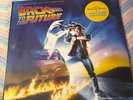 Back To The Future vinyl Lp Record Album Michael J Fox on cover