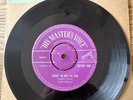 ELVIS PRESLEY  TRYIN’ TO GET TO YOU / LAWDY, MISS CLAWDY HMV 45 POP 408 VG VINYL