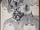 The Beatles Revolver, UK Mono 2nd Press Vinyl Record - Description For Details
