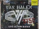 VAN HALEN Live in New Haven, CT 1986 SEALED limited edition 2LP  Clear Vinyl RSD
