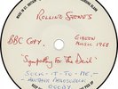 Rolling Stones EMI Acetate Sympathy for the Devil rare new promo's Display item