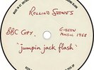 Rolling Stones EMI Acetate Jumpin Jack Flash rare new promo's Display item
