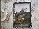 Led Zeppelin IV 4 Vinyl LP 1971 UK Early Press K50008 Kinney Split Sleeve EX/G