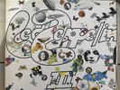 Led Zeppelin III 3 Vinyl LP 1971 UK Early Press K50002 Kinney Split Sleeve EX/G