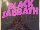 Black Sabbath Master Of Reality Vinyl LP 1976 UK NEMS Press NEL 6004 EX/VG
