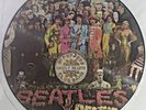 The Beatles ‎– Sgt. Pepper's Lonely Hearts Club Band -picture Disc UK 1979