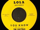 ELECTRAS: you know / can't you see it in my eyes LOLA 7