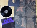 RARE Black Sabbath - Master of Reality, Vinyl LP, German 1st Press + Poster, OIS