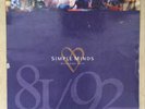 Simple Minds – Glittering Prize 81/92 Best Of Vinyl Record FIRST UK Press 1992