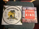 2017 NEW FOUND GLORY MAKES ME SICK PICTURE DISC + STORIES OF DIFFERENT KIND BOOK