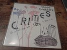 The Blood Brothers - Crimes Limited Edition Tri-Color Vinyl W/ POSTER