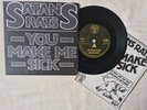 SATAN'S RATS - YOU MAKE ME SICK / LOUISE  1978 UK DJM LABEL PUNK