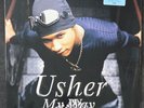 Usher – My Way Vinyl LP  Original Press  1997  LaFace Records  Promo EX/VG+