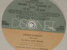 DISCONET VOLUME 7 PROGRAM 12 DONNA SUMMER i feel love THE PATRICK COWLEY MEGAMIX
