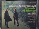 Simon And Garfunkel Sounds Of Silence 1968 Columbia Santa Maria Reissue EX/VG