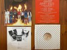 Lynyrd Skynyrd - Street Survivors LP  1977 Pressing w/  Inserts Flames Cover