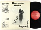Christopher Henson - Captive Audience LP - Time Travel Prog VG+ Autograph HEAR