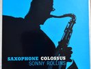 PRESTIGE 7079 ,Sonny Rollins ,Saxophone Colossus, USA Yellow NJ Address , DG, M-