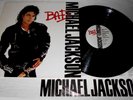 Michael Jackson BAD 1987 LP A6 B13 Early Original Epic 450290 1 + Lyric Bag EX