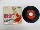 BRIGITTE BARDOT LA PARISIENNE SOUNDTRACK EP VINYL 9.0 SLEEVE 8.0