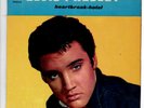 Elvis PRESLEY    Heartbreak hotel    RARE LABEL ORANGE     7