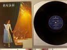 Rush Exit...Stage Left 1981 2 LP Vinyl UK PRESSING N MINT Mercury – 6337 194,