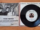 The WHO - Anyway Anyhow Anywhere / Daddy Rolling Stone 7'' Vinyl PROMO SAMPLE NM