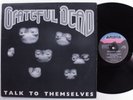 GRATEFUL DEAD Talk To Themselves ARISTA LP VG+ promo d