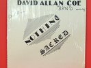DAVID ALLAN COE BAND 'Nothing Sacred' 1978 'X-Rated' LP 33rpm (NM-) 12