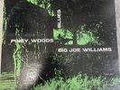 big joe williams piney wood blues delmark records  lp ex/ex