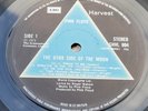 PINK FLOYD Dark Side Of The Moon 1973 UK 1st A2/B2 SOLID BLUE SPARINGLY PLAYED