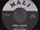ILLUSIONS: lonely soldier / hey boy MALI 7