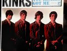 MONO = BOOMING  SNARL  THE KINKS   YOU REALLY GOT ME 1964 FIRE GARAGE NUGGETS LP