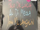 PACO DE LUCIA/AL DI MEOLA/JOHN McLAUGHLIN The Guitar Trio Vinyl Record Jazz NEW