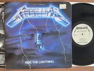 Metallica – Ride The Lightning US FIRST PRESS (Vinyl / LP)