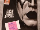 ACE FREHLEY ( KISS ) Import Orange Vinyl 'SPACEMAN FOREVER' Live Lp 1993 JAPAN