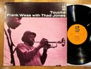 Thad Jones & Frank Wess LP Touche 1965 Status Records ST 8310  RVG