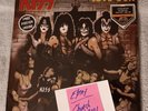KISS Import EU Vinyl 'LOVE GUN' Fantasy PICTURE DISC w/Poster