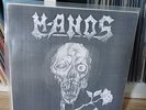 Manos - EP - Death Metal,  Vinyl,  Blue Grey Marbled ( Cannibal Corpse, Deicide)
