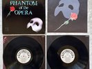 Phantom Of The Opera - Original Cast 2-LP Set (1987) 1st US Gatefold & Booklet